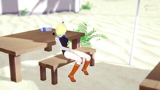 Compilation of lesbo sex and masturbation Android eighteen