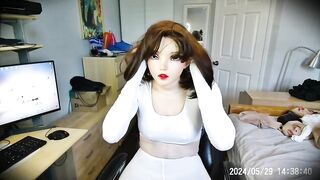 Vampire Jill Additional! Just masking and unmasking bonus of your rubber vampire girlfriend!