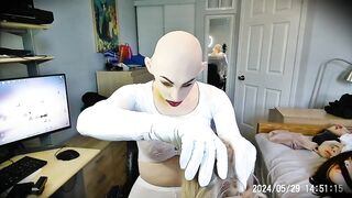 Vampire Jill Additional! Just masking and unmasking bonus of your rubber vampire girlfriend!