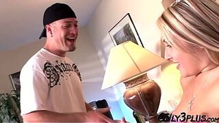 Golden-haired Babysitter Screwing With Her Allies