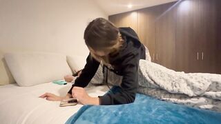 My neighbour always invites me to do truly pleasure things