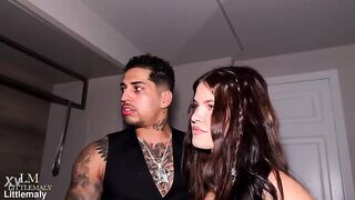 Multiple Squirting Orgasms & Real double penetration! Rossa Vaxx troized Group-fucked by three BBC – Creampie Finale