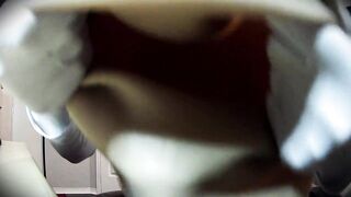 Elfie & Poppy Pt3! Unmasking from manga Elfie mask to become a vampire female doll Poppy!