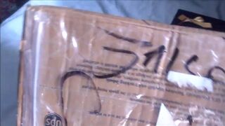 Unboxing Silicone Female Hands for Female Mask