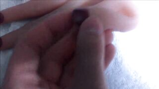 Unboxing Silicone Female Hands for Female Mask