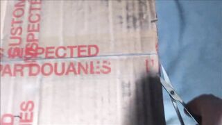 Unboxing Silicone Female Hands for Female Mask