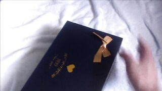 Unboxing Silicone Female Hands for Female Mask