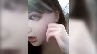 Pulling on female mask May! Aid me keep her loose Pt2