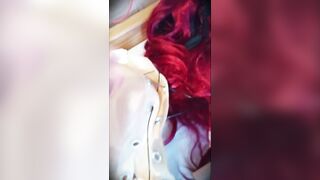 Casual Reni 1! Your girlfriend who is just casually rubber!