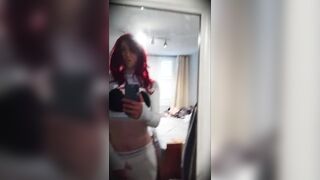 Casual Reni 1! Your girlfriend who is just casually rubber!