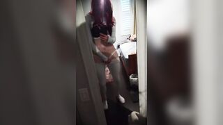 Casual Reni 1! Your girlfriend who is just casually rubber!