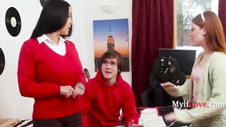 Stepmom Vets Her Stepson's Recent Girlfriend- Katerina Deville, Lexi Nicole, Tyler Cruise