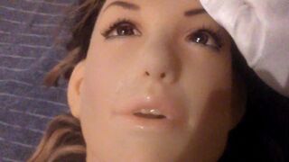 Empty Reni two! Female mask Reni's fantasy of u wearing her