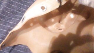 Empty Reni two! Female mask Reni's fantasy of u wearing her