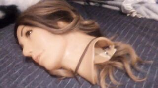 Empty Reni two! Female mask Reni's fantasy of u wearing her