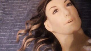 Empty Reni two! Female mask Reni's fantasy of u wearing her