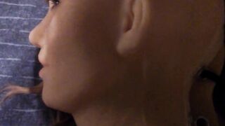 Empty Reni two! Female mask Reni's fantasy of u wearing her