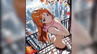 Hawt naked female models AI hentai stylized in CG