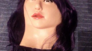 Empty Sheli 1! Female mask Sheli for u to put on and not at any time take off!