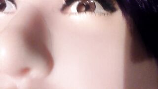 Empty Sheli 1! Female mask Sheli for u to put on and not at any time take off!