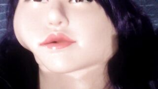 Empty Sheli 1! Female mask Sheli for u to put on and not at any time take off!