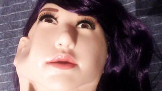 Empty Sheli 1! Female mask Sheli for u to put on and not at any time take off!