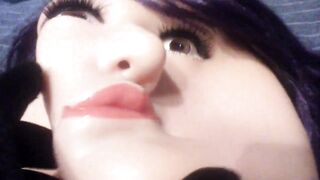 Empty Sheli 1! Female mask Sheli for u to put on and not at any time take off!