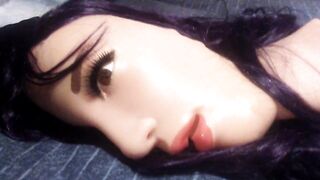 Empty Sheli 1! Female mask Sheli for u to put on and not at any time take off!