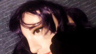 Empty Sheli 1! Female mask Sheli for u to put on and not at any time take off!