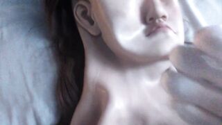 Empty Anine 1! Would u put on female mask Anine!?