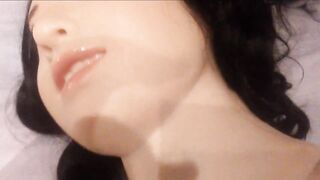 Empty Happi 1! Here is female mask Happi for u to check out! Beautiful on outside, coarse on inside!