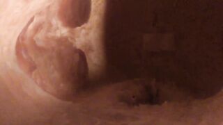 Empty Happi 1! Here is female mask Happi for u to check out! Beautiful on outside, coarse on inside!