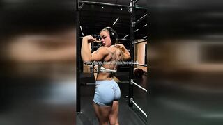 18yo Gym Thot Creampie Accident