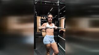 18yo Gym Thot Creampie Accident