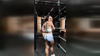 18yo Gym Thot Creampie Accident