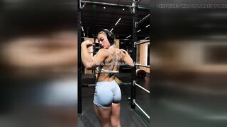 18yo Gym Thot Creampie Accident