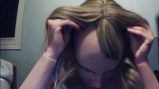 Kathy and Playmate Pt4! Unmasking without female mask Playmate!