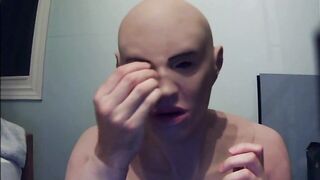 Kathy and Playmate Pt4! Unmasking without female mask Playmate!