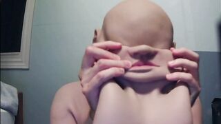 Kathy and Playmate Pt4! Unmasking without female mask Playmate!