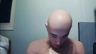 Kathy and Playmate Pt4! Unmasking without female mask Playmate!