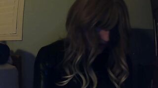 May in Playmate Pt4! Bad gal in female mask Playmate goes nice!