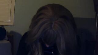 May in Playmate Pt4! Bad gal in female mask Playmate goes nice!