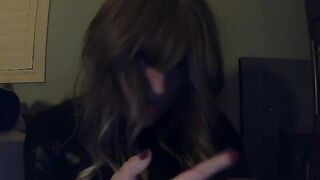 May in Playmate Pt4! Bad gal in female mask Playmate goes nice!