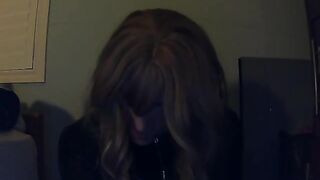 May in Playmate Pt4! Bad gal in female mask Playmate goes nice!