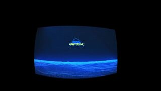 Pleasing Oriental teen likes white knobs