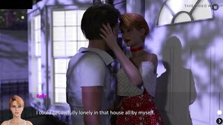 The Spellbook Pure Route - Redhead Loses Her Virginity - Gameplay