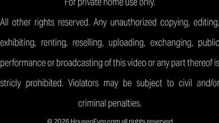 HOUSEOFYRE- Large Titty Fit hotty Ashlyn Peaks -Jugs for Wiener Hugs