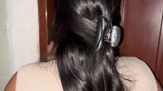 Stepmom finds her stepson masturbating and helps him