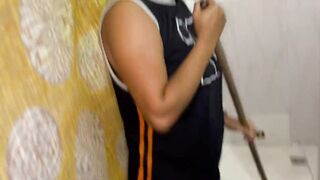 Maid gets screwed wildly by her boss