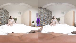PURITYVR Elena Spano's 1st anal in VR